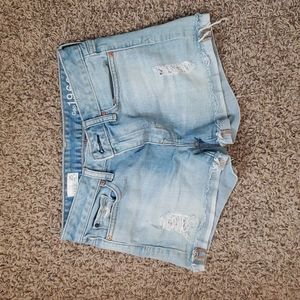 Gap brand jean shorts, size 25 waist
